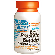 Best Prostate & Bladder Support 60 Softgels from Doctor's Best