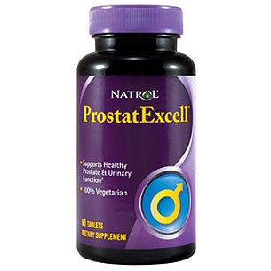 Natrol ProstateExcell (Prostate Excell, ProstatExcell) 60 Tablets, Natrol