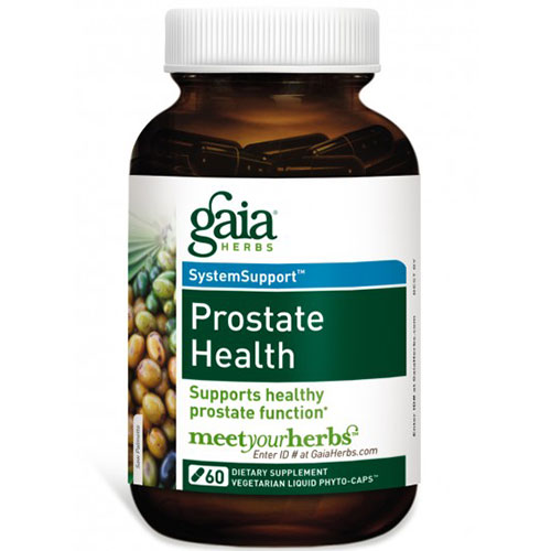 Prostate Health, 60 Liquid Phyto-Caps, Gaia Herbs