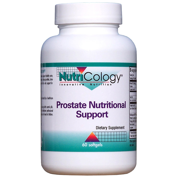 Prostate Nutritional Support 60 softgels from NutriCology