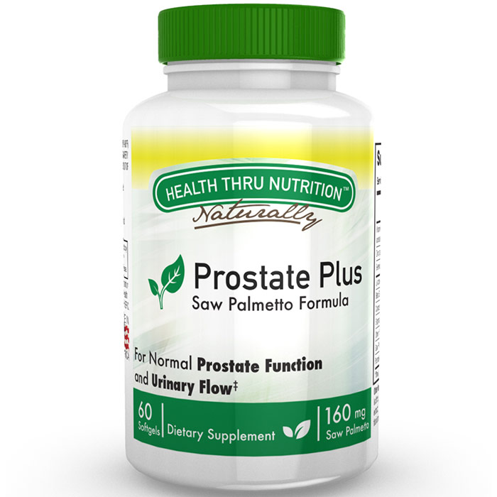 Prostate Plus Complex, 60 Softgels, Health Thru Nutrition