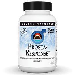 Prosta-Response for Healthy Prostate 45 tabs from Source Naturals