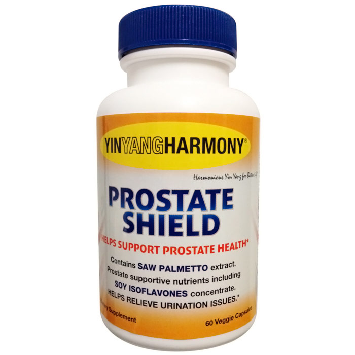 Prostate Shield, 60 Veggie Capsules, YinYang Harmony