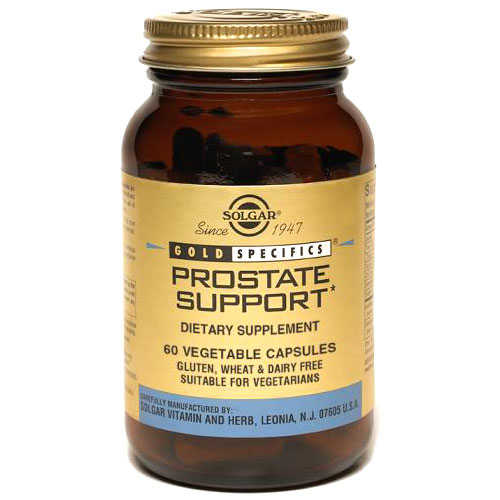 Prostate Support, Gold Specifics, 60 Vegetable Capsules, Solgar