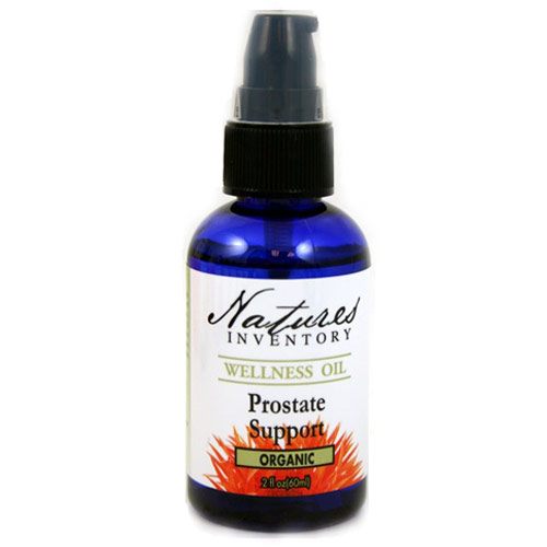Prostate Support Wellness Oil, 2 oz, Natures Inventory
