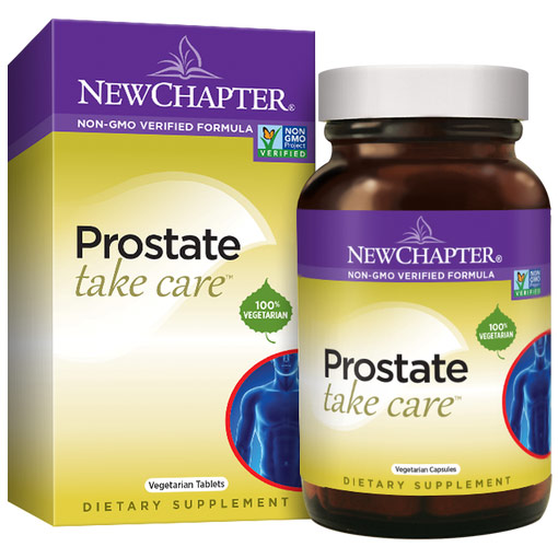 Prostate Take Care, 60 Vegetarian Capsules, New Chapter