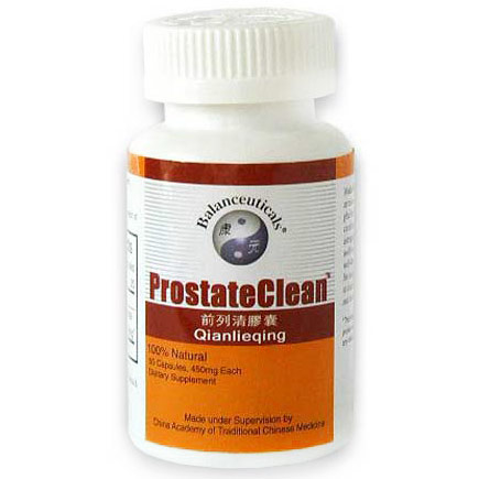 ProstateClean, Herbal Prostate Formula, 60 Capsules, Balanceuticals