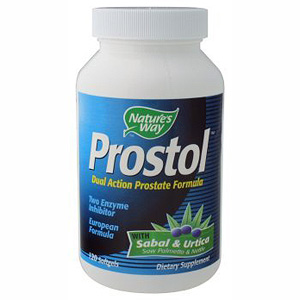 Prostol Dual Action Prostate Formula 120 softgels from Natures Way