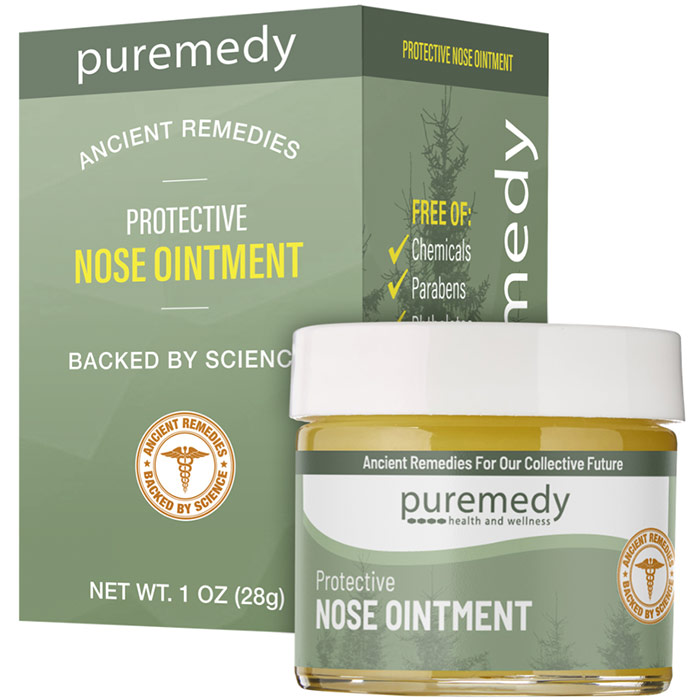 Protective Nose Ointment, 1 oz, Puremedy