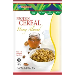 Kay's Naturals Protein Cereal - Honey Almond, 1 oz x 12 pc, Kay's Naturals