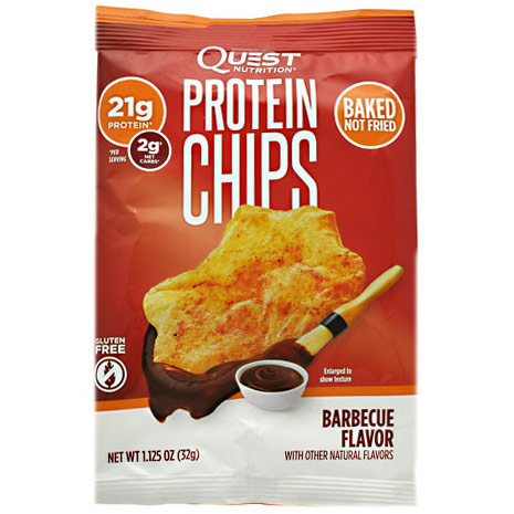 Protein Chips, 8 Bags, Quest Nutrition