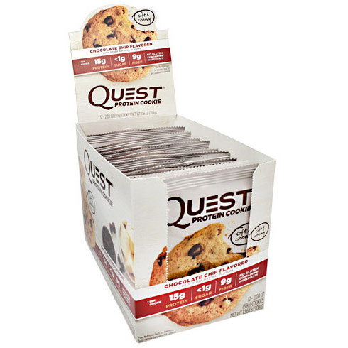 Protein Cookie, 2.22 oz x 12 pc, Quest Nutrition