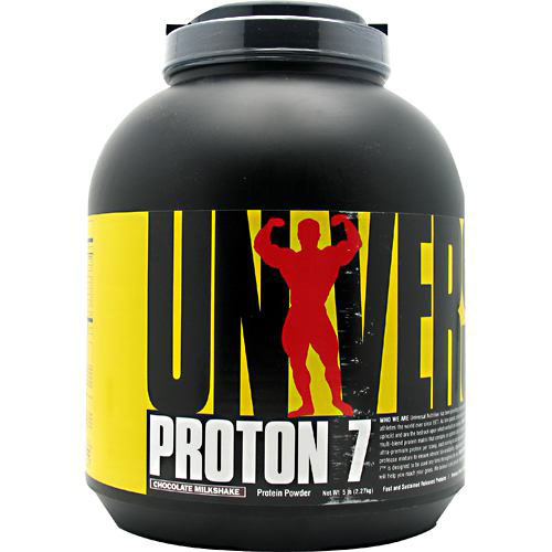 Proton 7, Advanced Multi-Blend Protein Powder, 5 lb, Universal Nutrition
