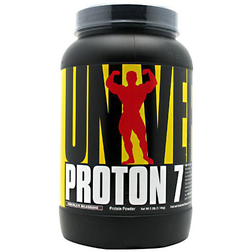 Proton 7, Advanced Multi-Blend Protein Powder, 2.5 lb, Universal Nutrition
