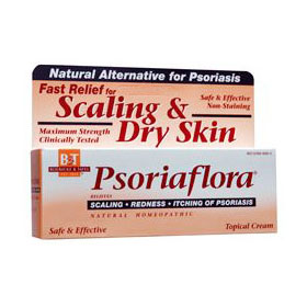 Psoriaflora Cream, Natural Alternative to Psoriasis, 1 oz, Boericke & Tafel Homeopathic