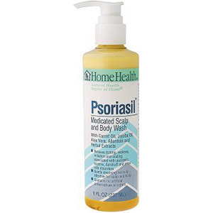 Psoriasil Wash ( Medicated Scalp and Body Wash ) 8 oz from Home Health
