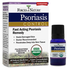 Psoriasis Control, 11 ml, Forces of Nature