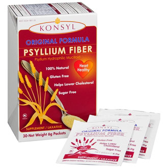 Konsyl Konsyl Psyllium Fiber Powder, Original Formula, 30 Packets