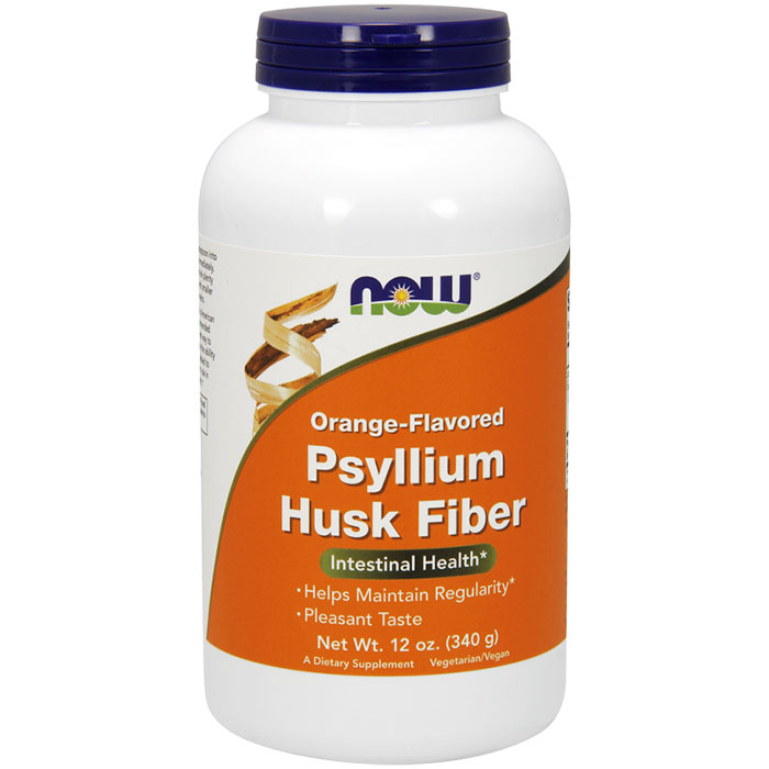 Psyllium Husk Fiber 12 oz, NOW Foods happyhealthyou6