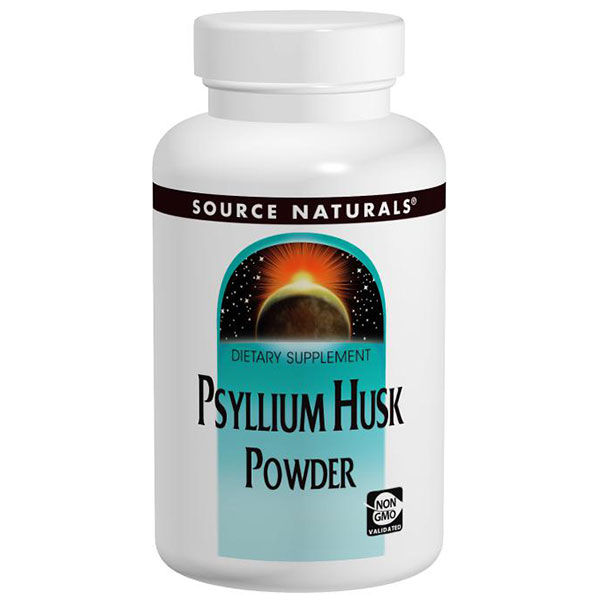 Psyllium Husk Powder 12 oz from Source Naturals