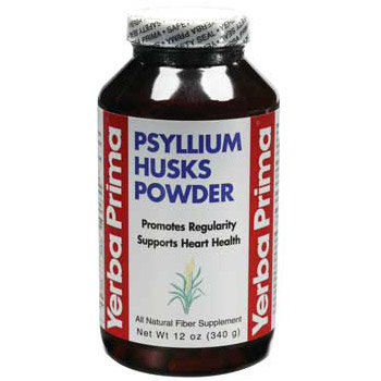 Psyllium Husks Powder 12 oz from Yerba Prima