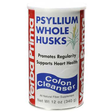Psyllium Whole Husks 12 oz from Yerba Prima