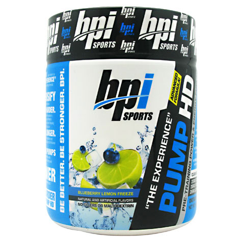 Pump HD, Pre-Training Power & Energy Fuel, 25 Servings, BPI Sports