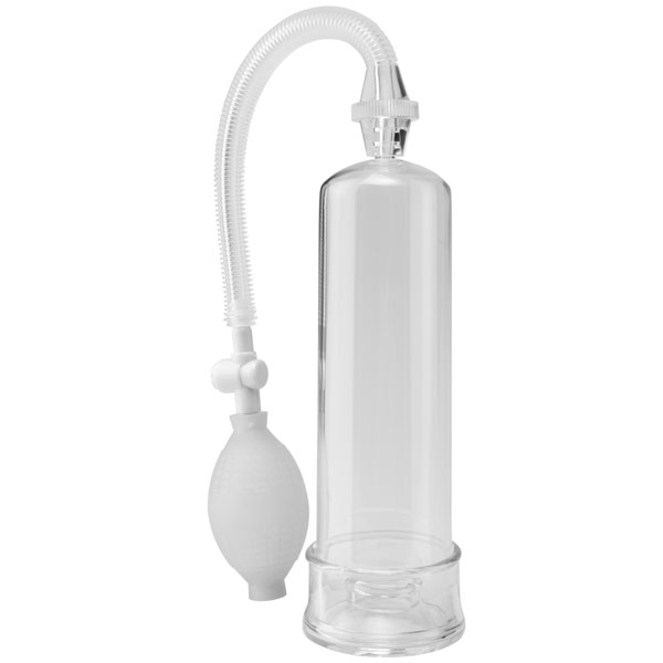 Pump Worx Beginners Power Penis Pump, Clear, Pipedream Products