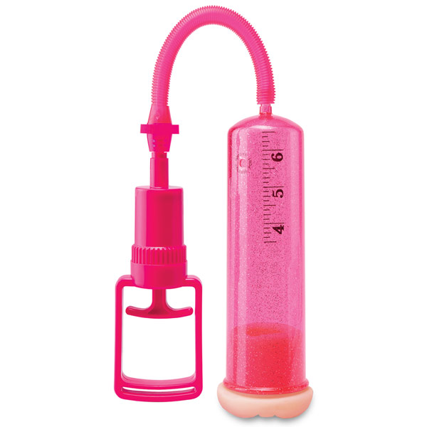Pump Worx Fanta Flesh Pussy Pump, Penis Pump, Pink, Pipedream Products