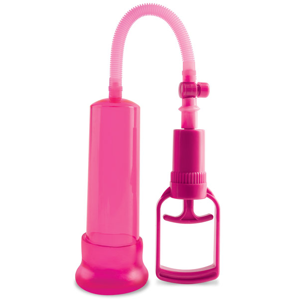 Pump Worx Lil Pussy Power Pump, Penis Pump, Pink, Pipedream Products