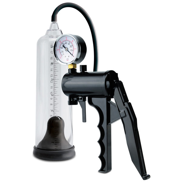 Pump Worx Max-Precision Power Penis Pump, Black, Pipedream Products