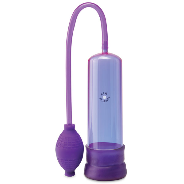 Pump Worx Purple Power Penis Pump, Pipedream Products