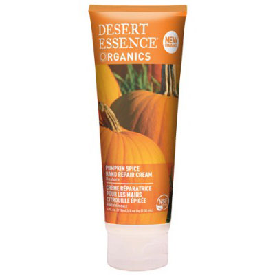 Pumpkin Hand Repair Cream, 4 oz, Desert Essence