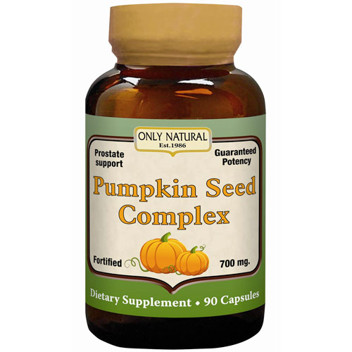 Pumpkin Seed Complex, 90 Capsules, Only Natural Inc.