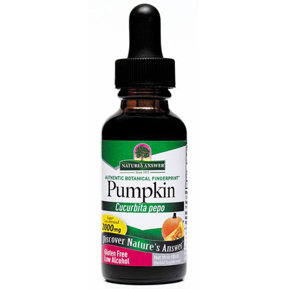 Pumpkin Seed Extract Liquid 1 oz from Natures Answer