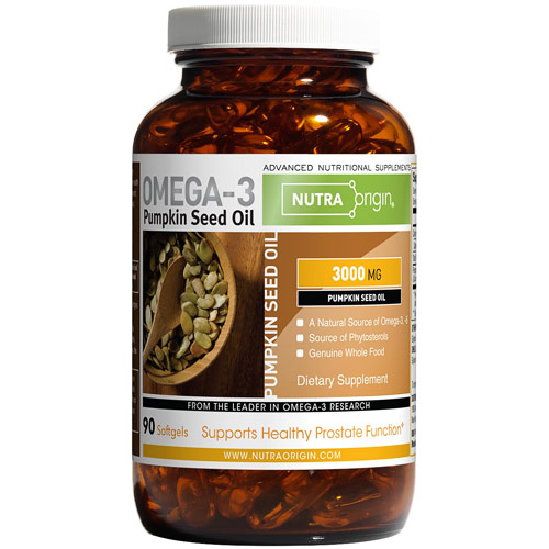 NutraOrigin Pumpkin Seed Oil, 90 Softgels, NutraOrigin