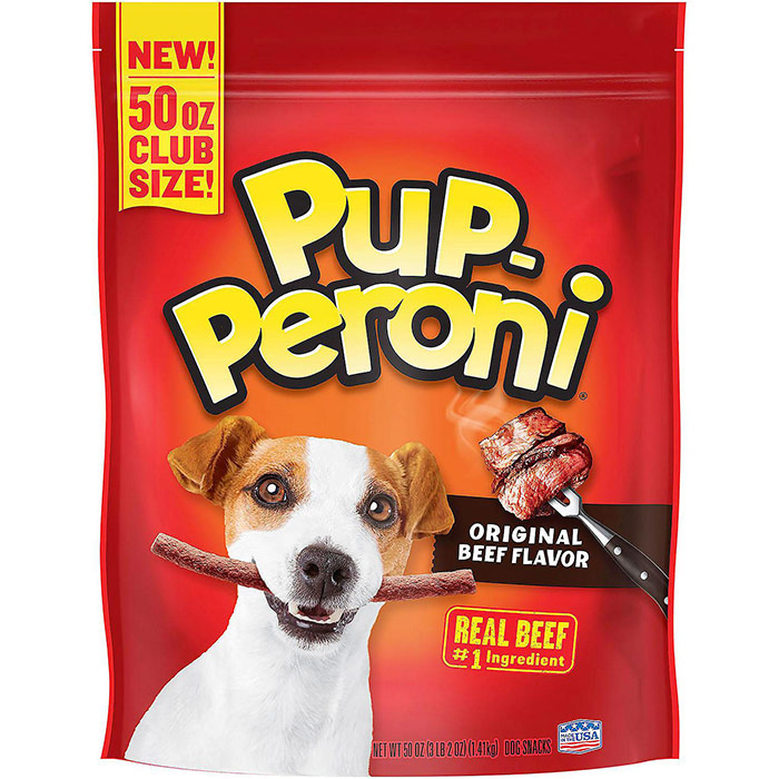 Pup-Peroni Dog Snacks Original Beef Flavor, 50 oz