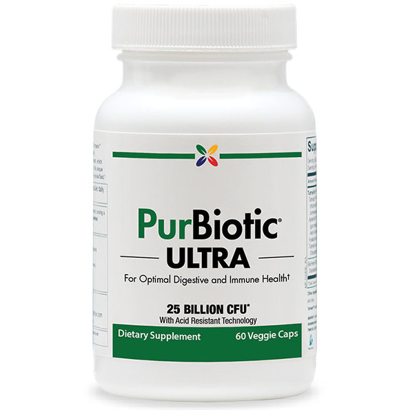 PurBiotic Ultra, For Optimal Digestive & Immune Health, 60 Veggie Caps, Stop Aging Now