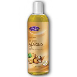 Life-Flo Pure Almond Oil, For Hair, Skin & Scalp, 16 oz, LifeFlo