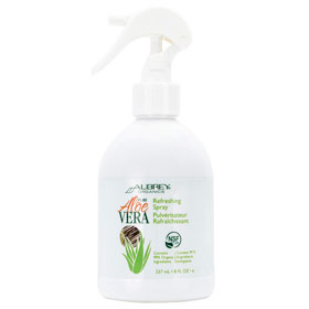 Pure Aloe Vera Refreshing Spray, 8 oz, Aubrey Organics