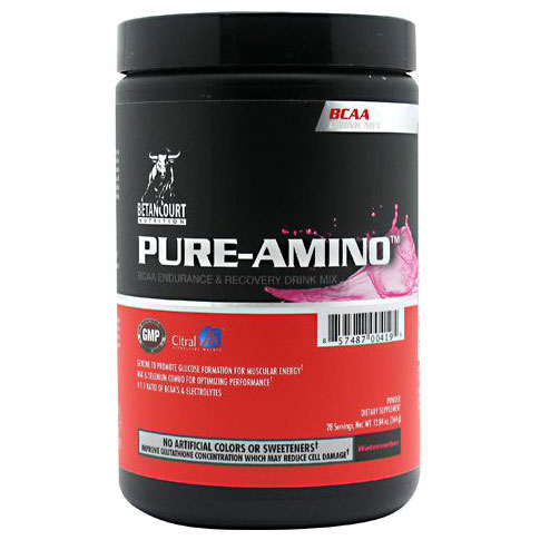 Pure-Amino, BCAA Drink Mix, 11.85 oz (28 Servings), Betancourt Nutrition