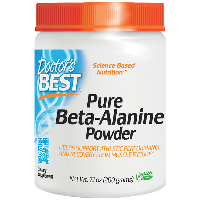 Pure Beta-Alanine Powder, 200 g, Doctors Best