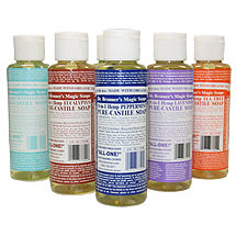 Dr. Bronner's Magic Soaps Pure Castile Liquid Soap Tea Tree 4 oz from Dr. Bronner's Magic Soaps