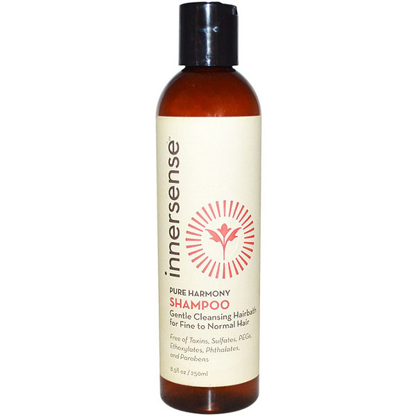Innersense Organic Beauty Shampoo, Pure Essential Hair Bath, 8.5 oz, Innersense Organic Beauty