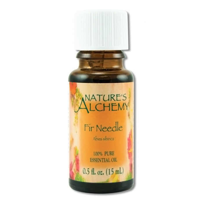 Pure Essential Oil Fir Needle, 0.5 oz, Natures Alchemy