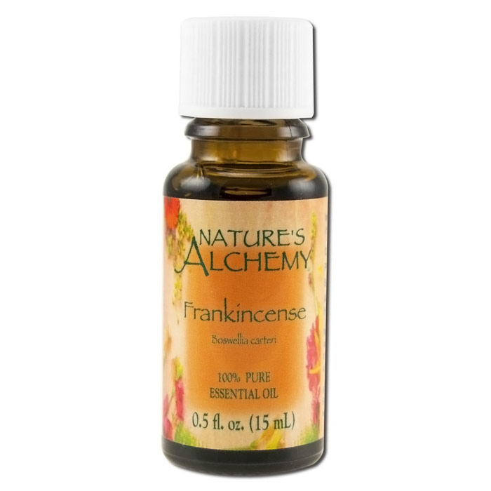 Pure Essential Oil Frankincense, 0.5 oz, Natures Alchemy