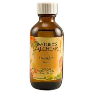 Nature's Alchemy Pure Essential Oil Lavender French, 2 oz, Nature's Alchemy