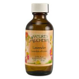 Nature's Alchemy Pure Essential Oil Lavender, 2 oz, Nature's Alchemy