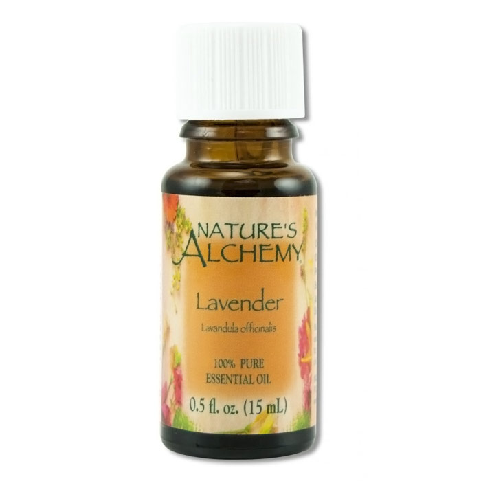 Pure Essential Oil Lavender, 0.5 oz, Natures Alchemy