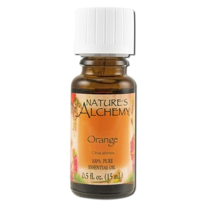 Nature's Alchemy Pure Essential Oil Orange, 0.5 oz, Nature's Alchemy